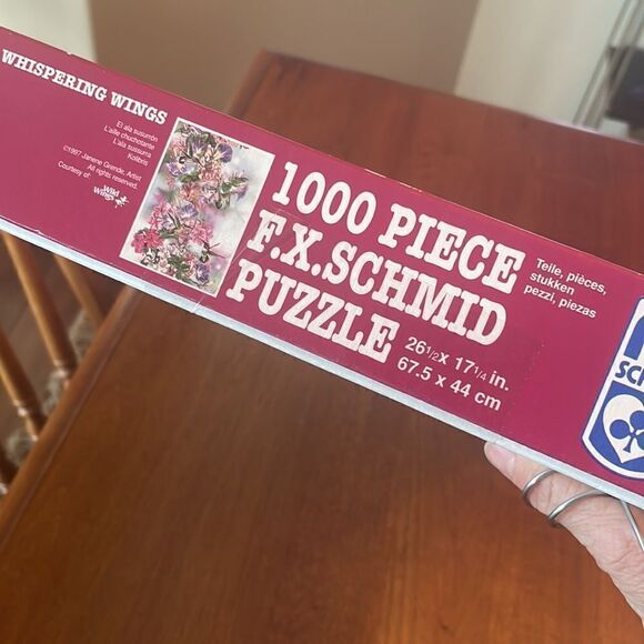 FX Schmid Whispering Wings Hummingbird Puzzle - Picture 2 of 3